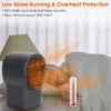 Electric Heater, Portable, 400W - view 6