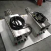 Electric Heater, Portable, Centrifugal, 300, Stainless - view 2
