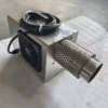 Electric Heater, Portable, Centrifugal, 300, Stainless - view 3