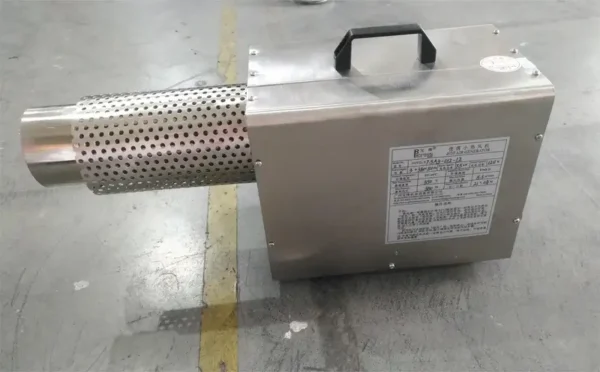 Electric Heater, Portable, Centrifugal, 300, Stainless - view 6
