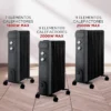 Electric Heater, Portable, HY-D7 - view 2