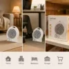 Electric Heater, Portable, PTC, 1000W, 2000W - view 4