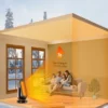 Electric Heater, Portable, PTC, 1500w - view 2