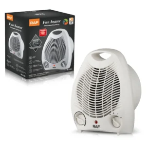 Electric Heater, PTC, Plastic, 2000W