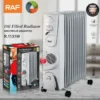 Electric Heater, R.1131, Metal - view 2