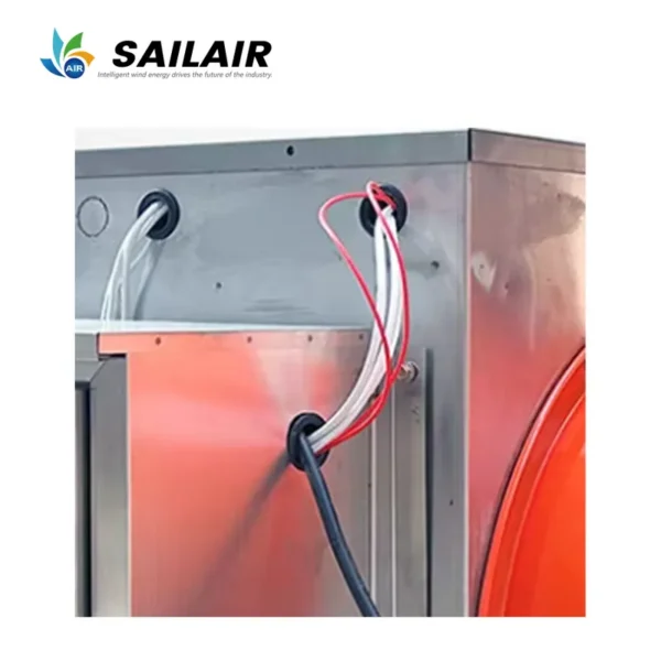 Electric Heater, Stainless, Steel, 380V - view 2