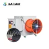 Electric Heater, Stainless, Steel, 380V - view 4