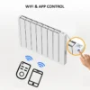 Electric Heater, Wall, Portable - view 3