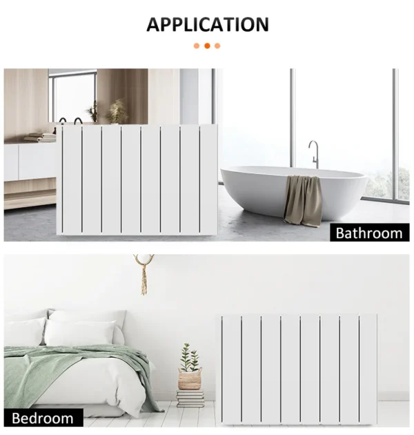Electric Heater, Wall, Portable - view 5