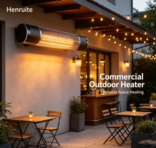 Electric Heater, Wall, THG012-B - view 2