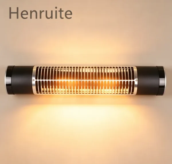 Electric Heater, Wall, THG012-B - view 3