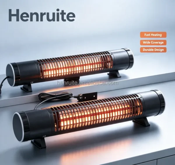 Electric Heater, Wall, THG012-B - view 4