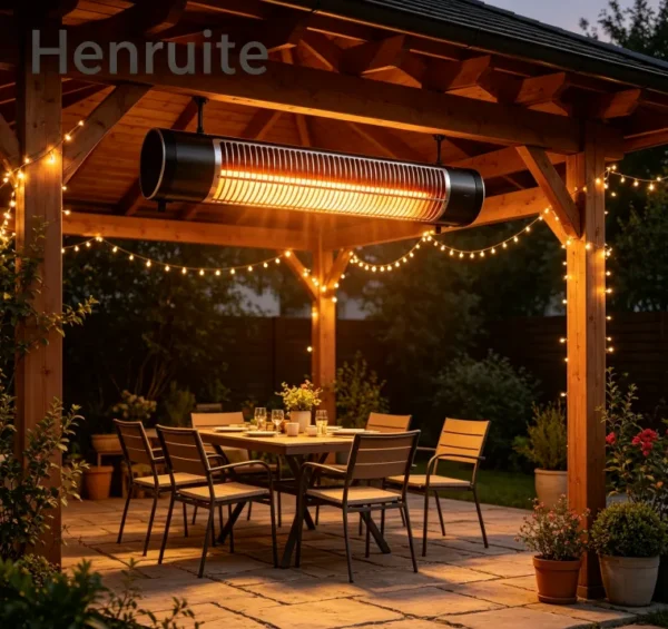 Electric Heater, Wall, THG012-B - view 6
