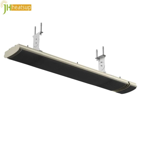 Electric Heater, Waterproof, 220V-240V, 1800W - view 2