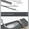 Electric Heater, Waterproof, 220V-240V, 1800W - view 4