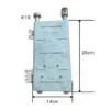 Electric Heaters, 11KW/20KW, 220v