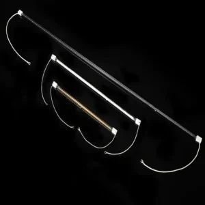 Electric Heaters, 1500w, 220V, Quartz tube