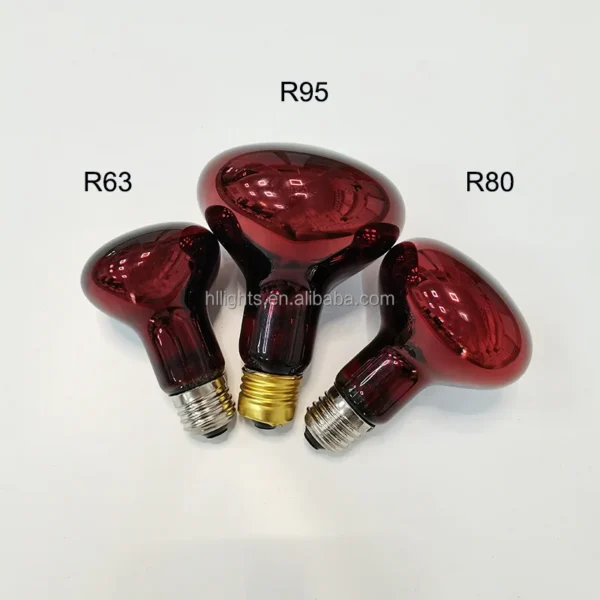 Electric Heaters, E27, 175, 60w, 100w - view 2