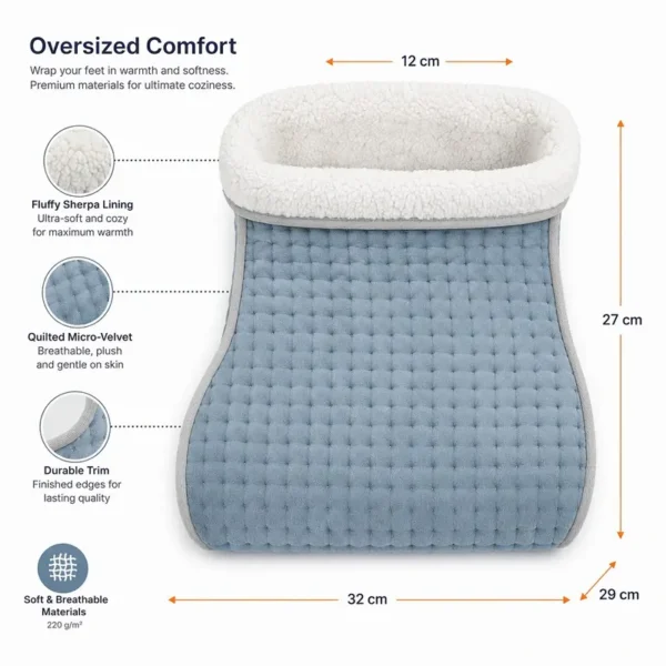 Electric Heating Blanket, 3-Level, LED - view 5