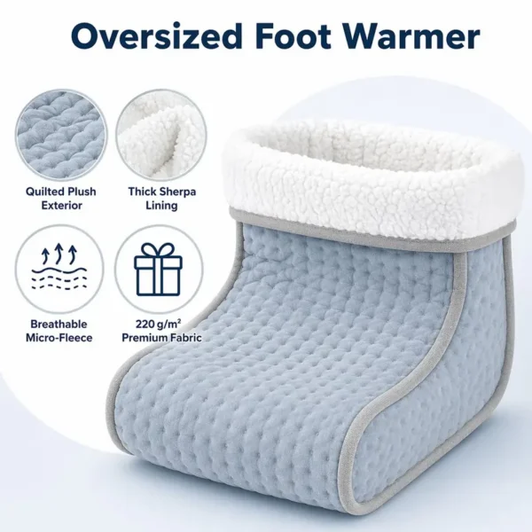 Electric Heating Blanket, 3-Level, LED - view 6