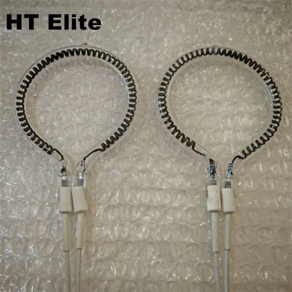 Electric Heating Glass Tube, 2000W, 230 V, 2000W(2.68hp) - view 2