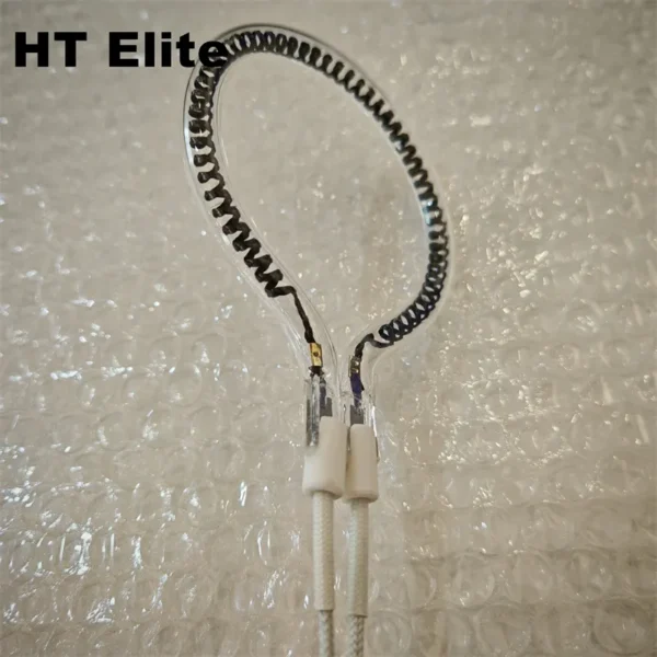 Electric Heating Glass Tube, 2000W, 230 V, 2000W(2.68hp) - view 4