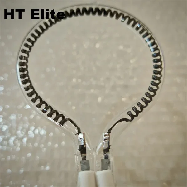 Electric Heating Glass Tube, 2000W, 230 V, 2000W(2.68hp) - view 5