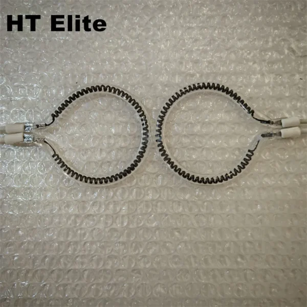 Electric Heating Glass Tube, 2000W, 230 V, 2000W(2.68hp) - view 6