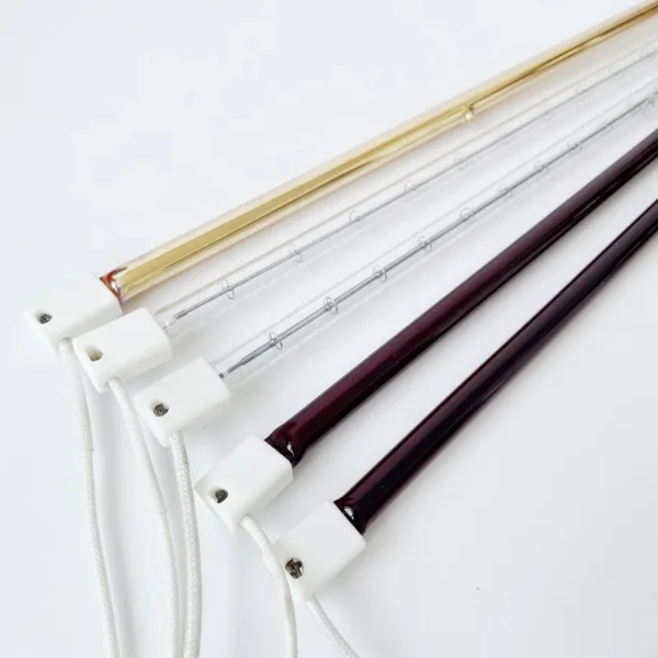 Electric Heating Lamp Tube, 10*325MM, PET