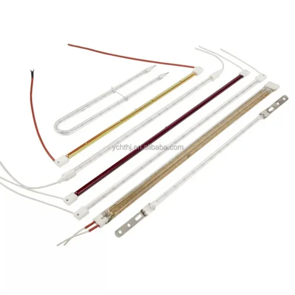 Electric Heating Lamp Tube, 10*325MM, PET - view 4