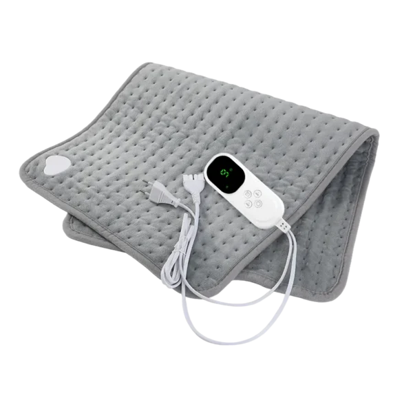 Electric Heating Pad Blanket, Crystal velvet
