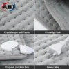 Electric Heating Pad Blanket, Crystal velvet - view 3
