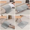 Electric Heating Pad Blanket, Crystal velvet - view 4