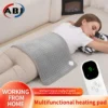 Electric Heating Pad Blanket, Crystal velvet - view 6