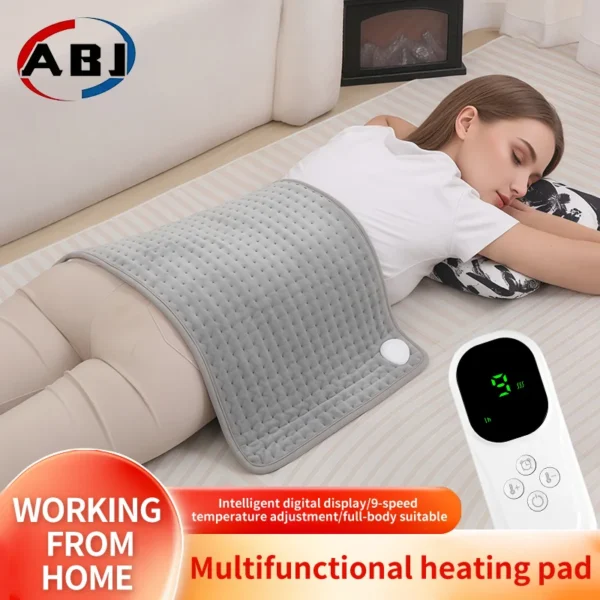 Electric Heating Pad Blanket, Crystal velvet - view 6
