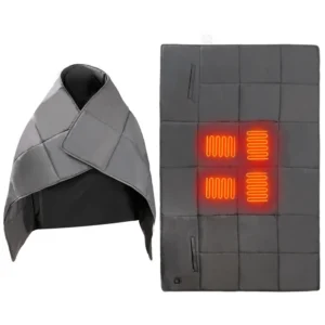 Electric Heating Wearable Blanket, Portable, 5V, USB