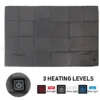Electric Heating Wearable Blanket, Portable, 5V, USB - view 3