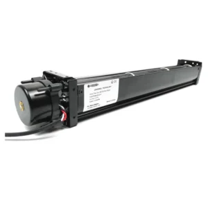 Electric Home Heater, Tangential, 110, aluminum