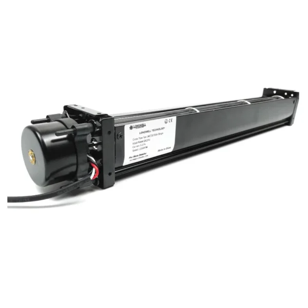Electric Home Heater, Tangential, 110, aluminum