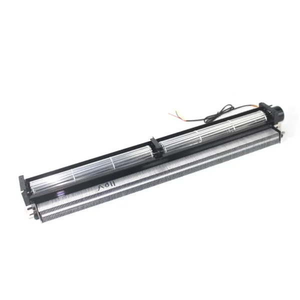 Electric Home Heater, Tangential, 110, aluminum - view 3