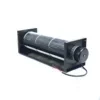 Electric Home Heater, Tangential, 110, aluminum - view 4