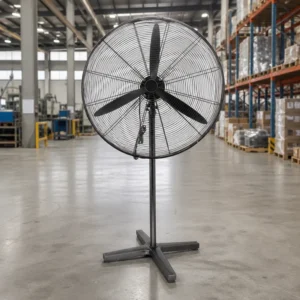 Electric Household Industrial Fan, 240V, Aluminium