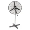 Electric Household Industrial Fan, 240V, Aluminium - view 2