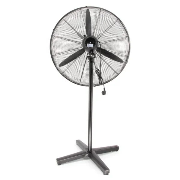 Electric Household Industrial Fan, 240V, Aluminium - view 2