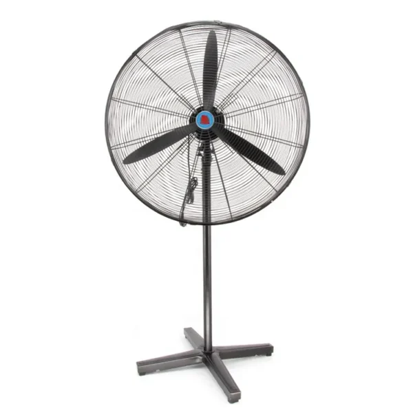 Electric Household Industrial Fan, 240V, Aluminium - view 3