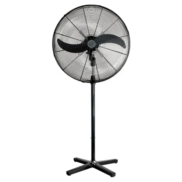 Electric Household Industrial Fan, 240V, Aluminium - view 4