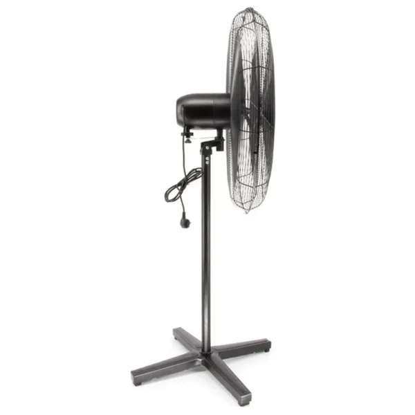 Electric Household Industrial Fan, 240V, Aluminium - view 5