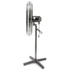 Electric Household Industrial Fan, 240V, Aluminium - view 6