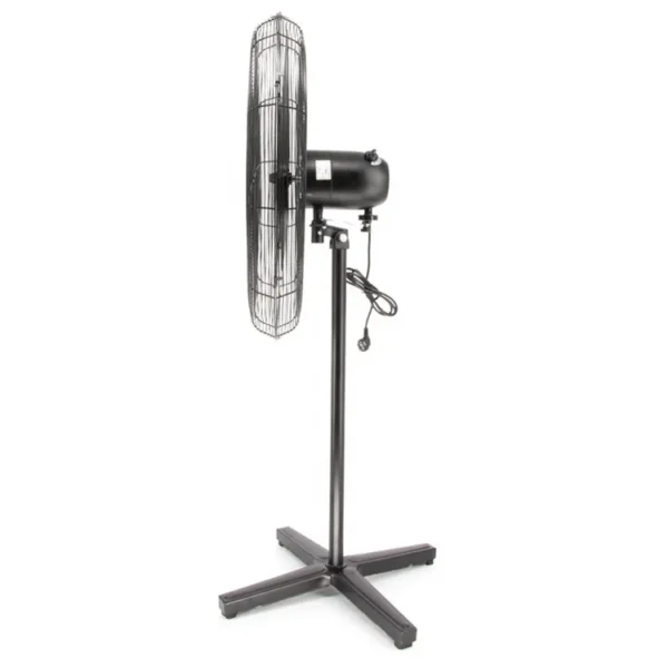 Electric Household Industrial Fan, 240V, Aluminium - view 6