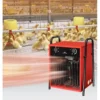 Electric Industri Heating Tube, 3KW, 220-240V, 345m³
